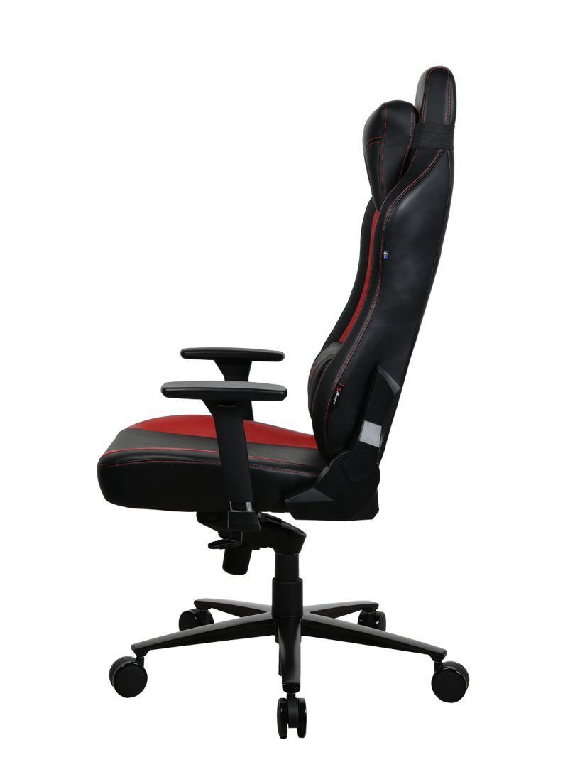 Arozzi Vernazza SoftPU Gaming Chair Pure Black/Red