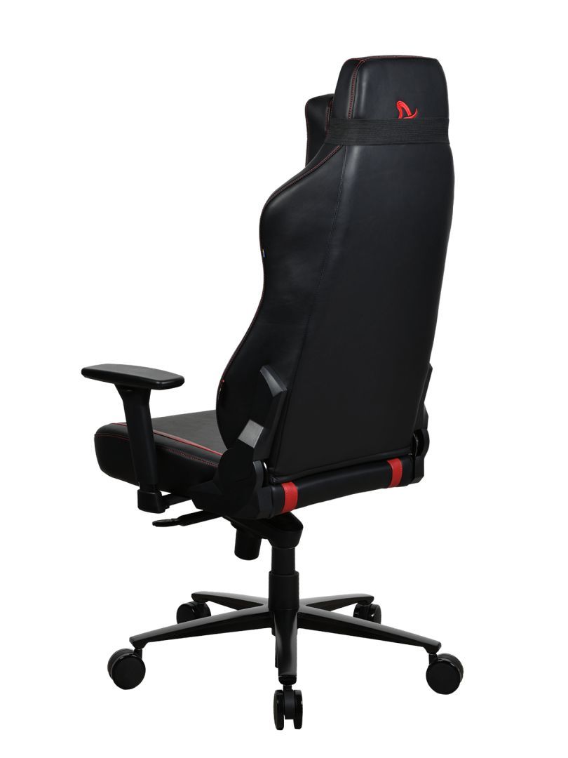 Arozzi Vernazza SoftPU Gaming Chair Pure Black/Red