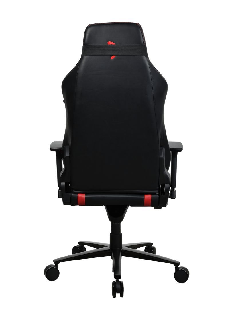 Arozzi Vernazza SoftPU Gaming Chair Pure Black/Red