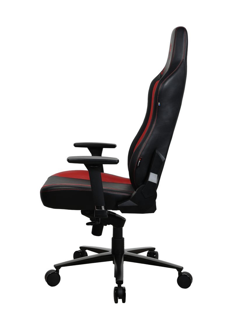 Arozzi Vernazza SoftPU Gaming Chair Pure Black/Red