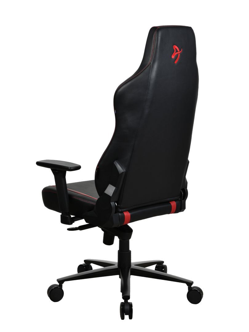 Arozzi Vernazza SoftPU Gaming Chair Pure Black/Red