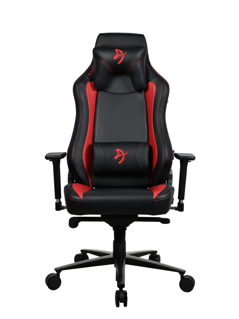 Arozzi Vernazza SoftPU Gaming Chair Pure Black/Red