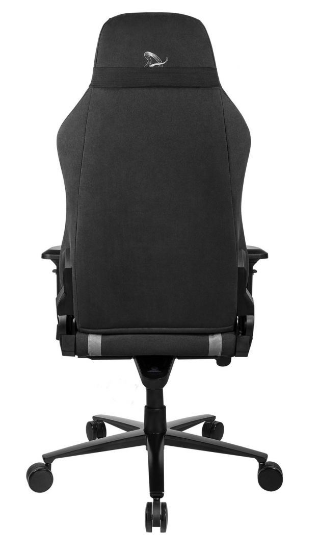 Arozzi Vernazza Supersoft Fabric Gaming Chair Black