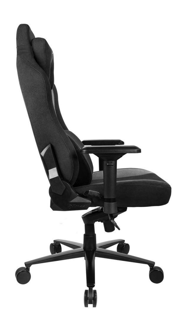 Arozzi Vernazza Supersoft Fabric Gaming Chair Black