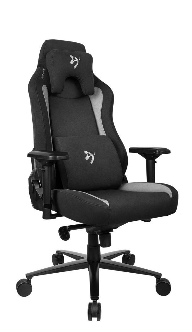 Arozzi Vernazza Supersoft Fabric Gaming Chair Black