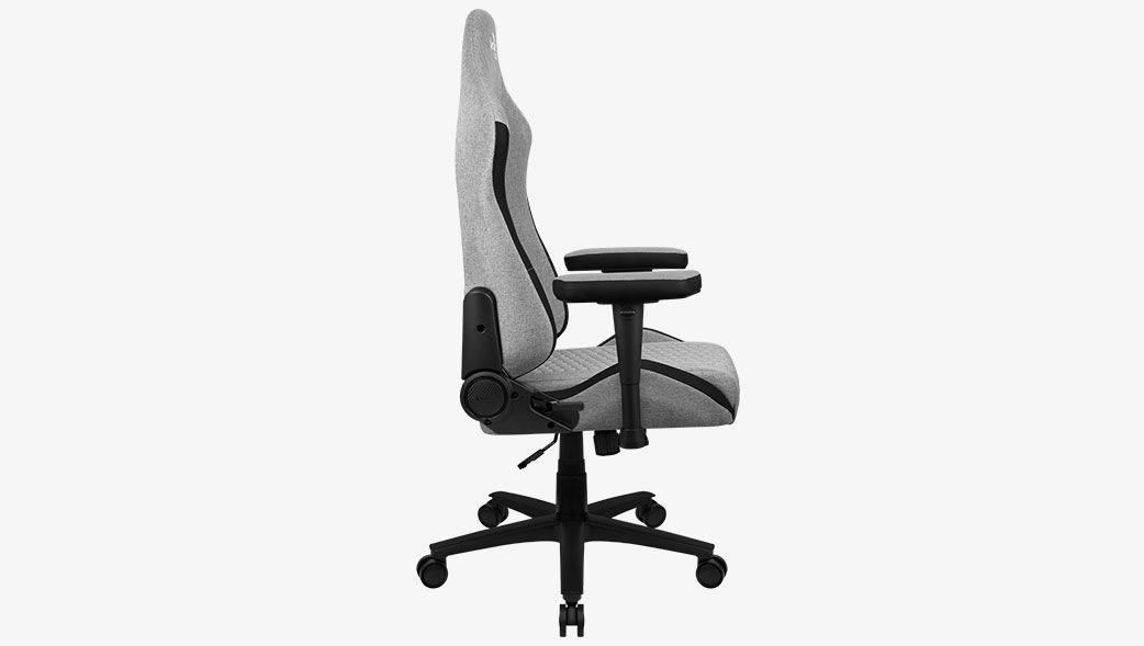 Aerocool CROWN AeroWeave Gaming Chair Ash Grey