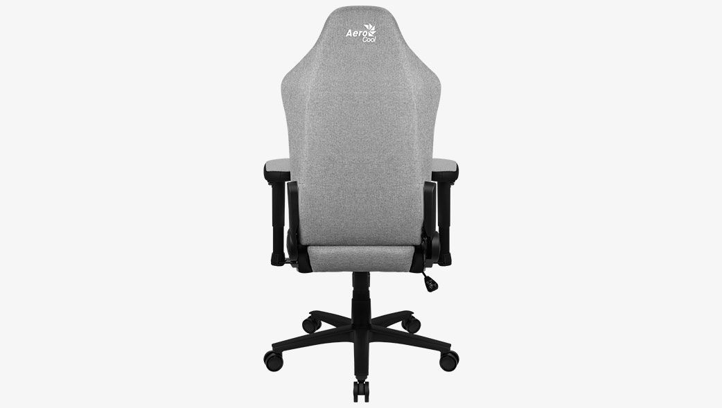 Aerocool CROWN AeroWeave Gaming Chair Ash Grey