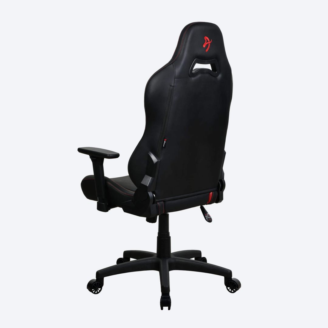 Arozzi Torretta Soft PU Gaming Chair Pure Black/Red