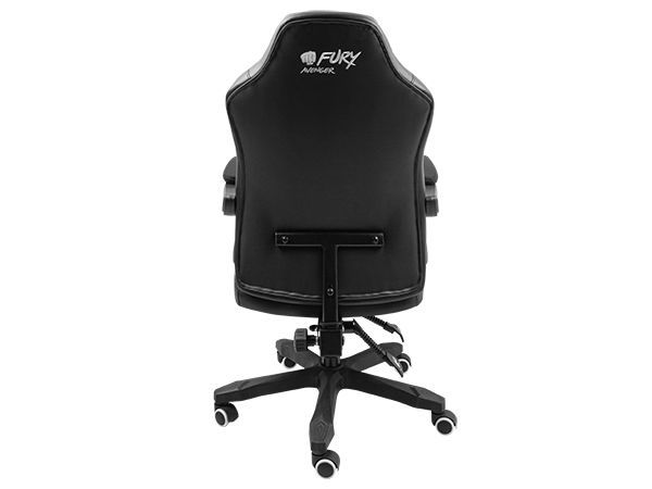 FURY Avenger M+ Gaming Chair Black/White