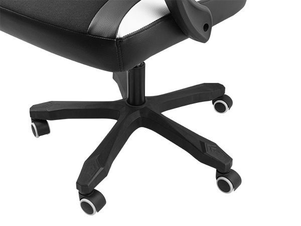 FURY Avenger M+ Gaming Chair Black/White