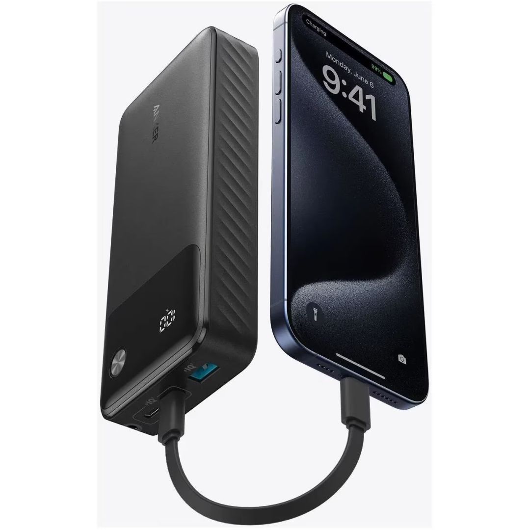 ANKER 20000mAh PowerBank Black