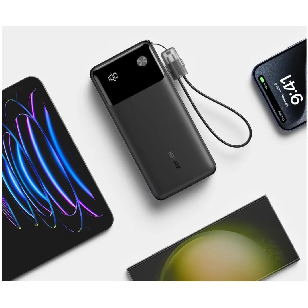 ANKER 20000mAh PowerBank Black