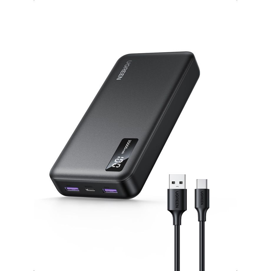 UGREEN 10000mAh Fast Charging PowerBank Black