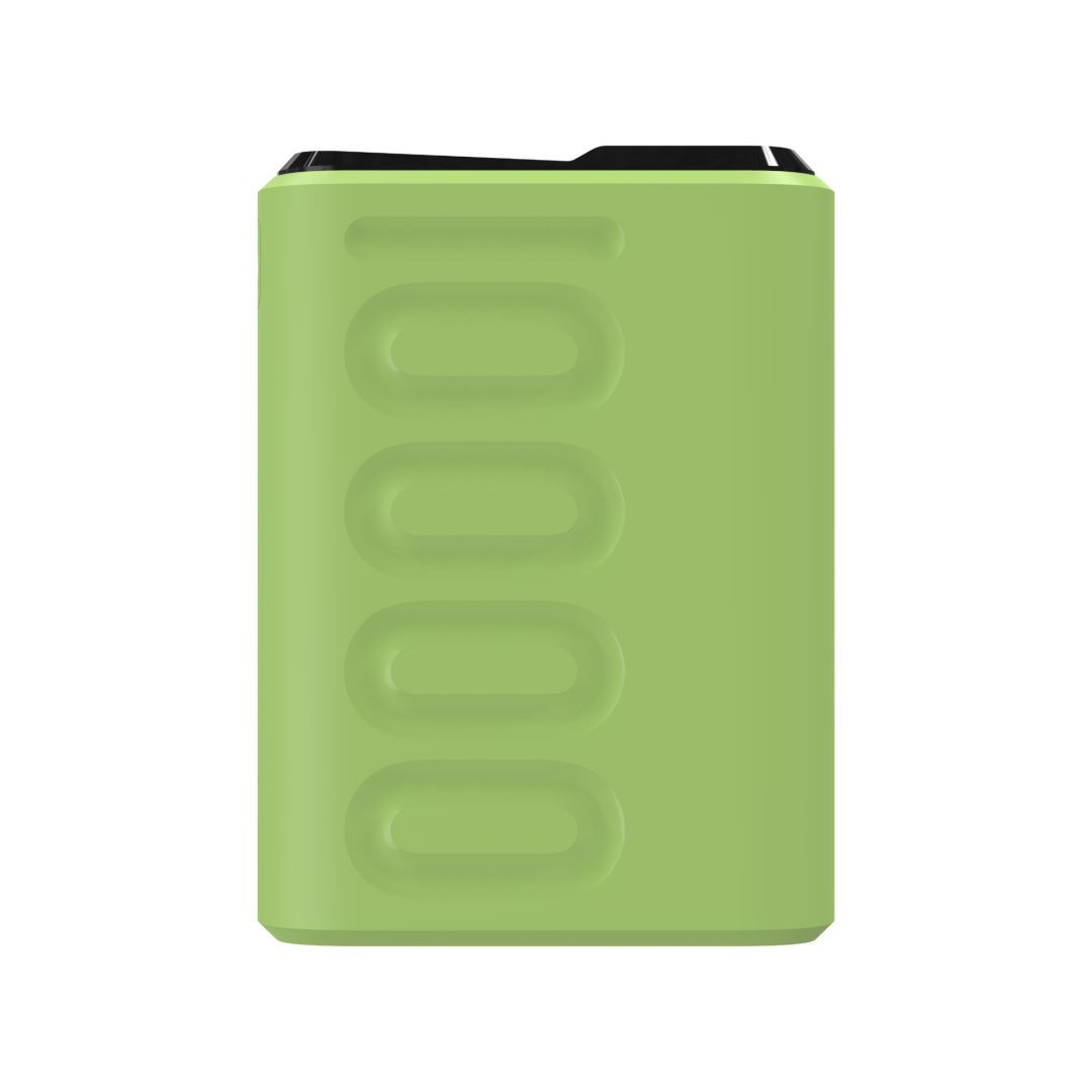 Realpower PB-10000C PD+ 10000mAh Powerbank Light Green