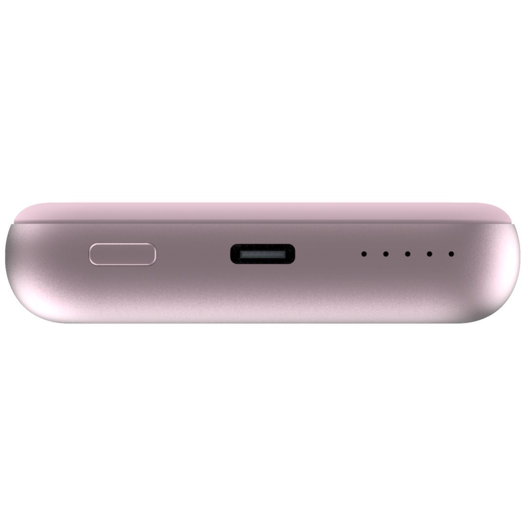 Verbatim Charge 'n' Go Magnetic Wireless 10000mAh PowerBank Pink Verbatim Charge 'n' Go Magnetic Wireless 10000mAh PowerBank Pink