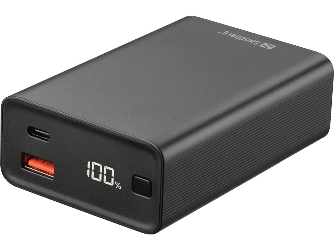 Sandberg Travel Powerbank 20000mAh PD65W Black