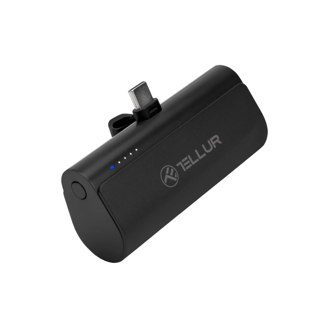 Tellur PD201 5000mAh Powerbank Black