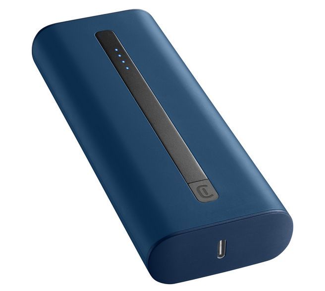 Cellularline Thunder 20000mAh Powerbank Blue