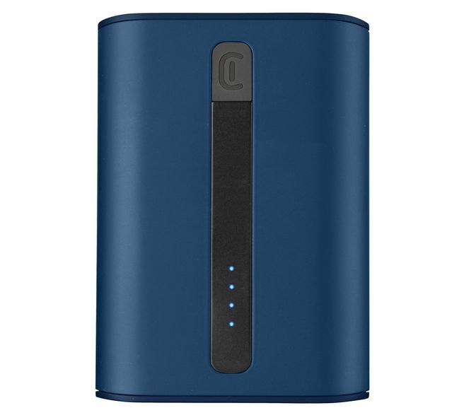 Cellularline Thunder 10000mAh Powerbank Blue