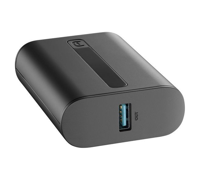 Cellularline Thunder 10000mAh Powerbank Black