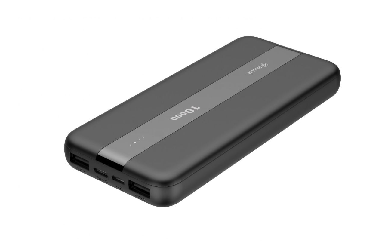 Tellur PBC103 10000mAh PowerBank Black