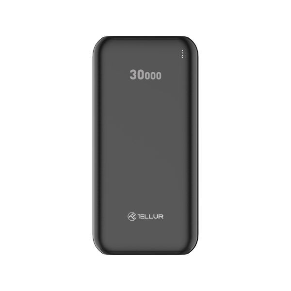 Tellur PBC303 30000mAh PowerBank Black