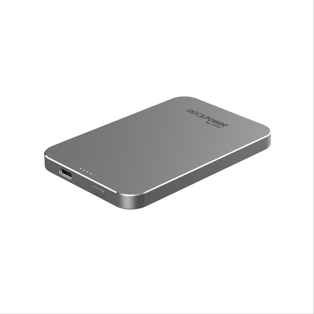 Realpower PB-5000 MAG 5000mAh Grey