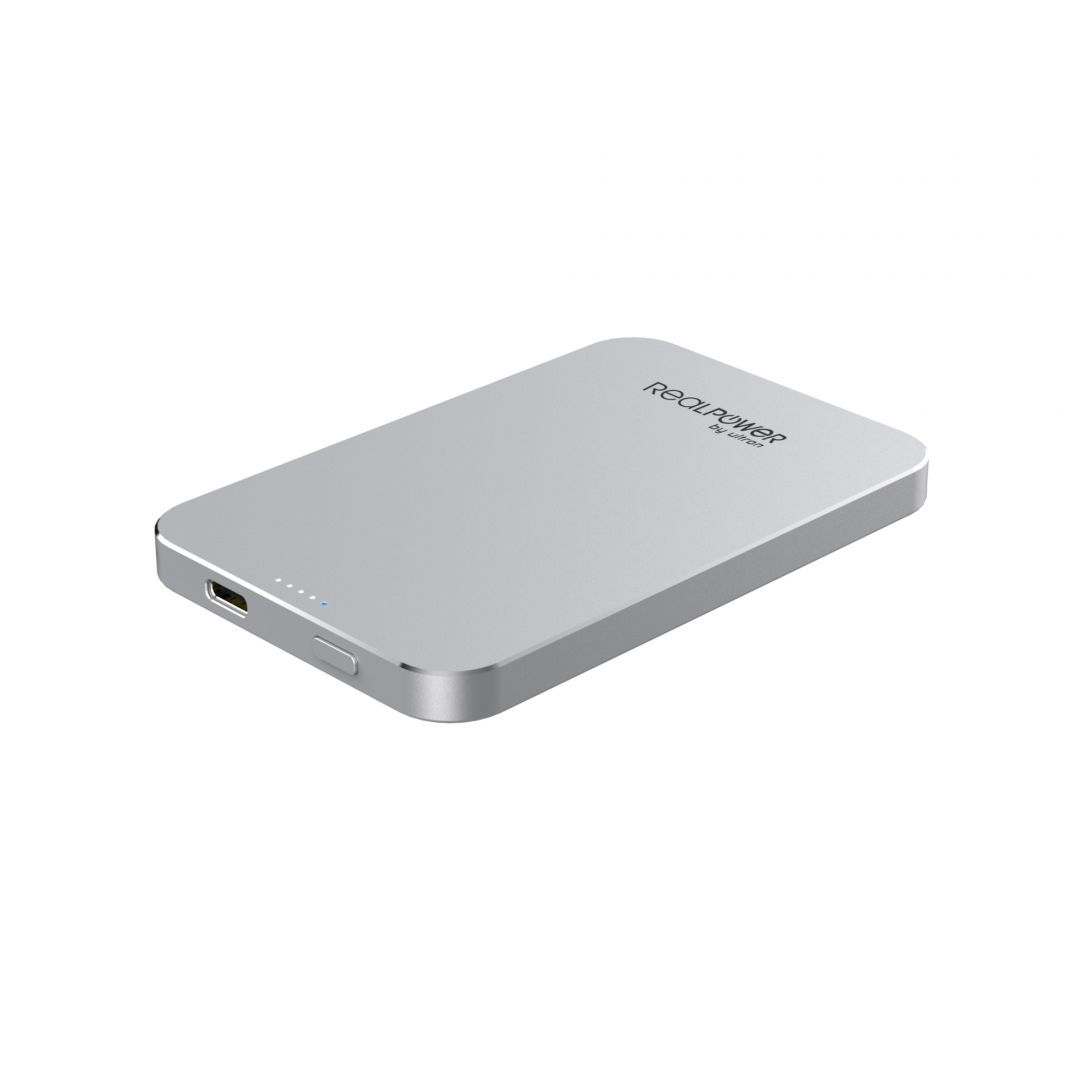 Realpower PB-5000 MAG 5000mAh Silver