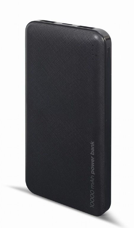 Gembird PB10-02 10000 mAh Powerbank Black