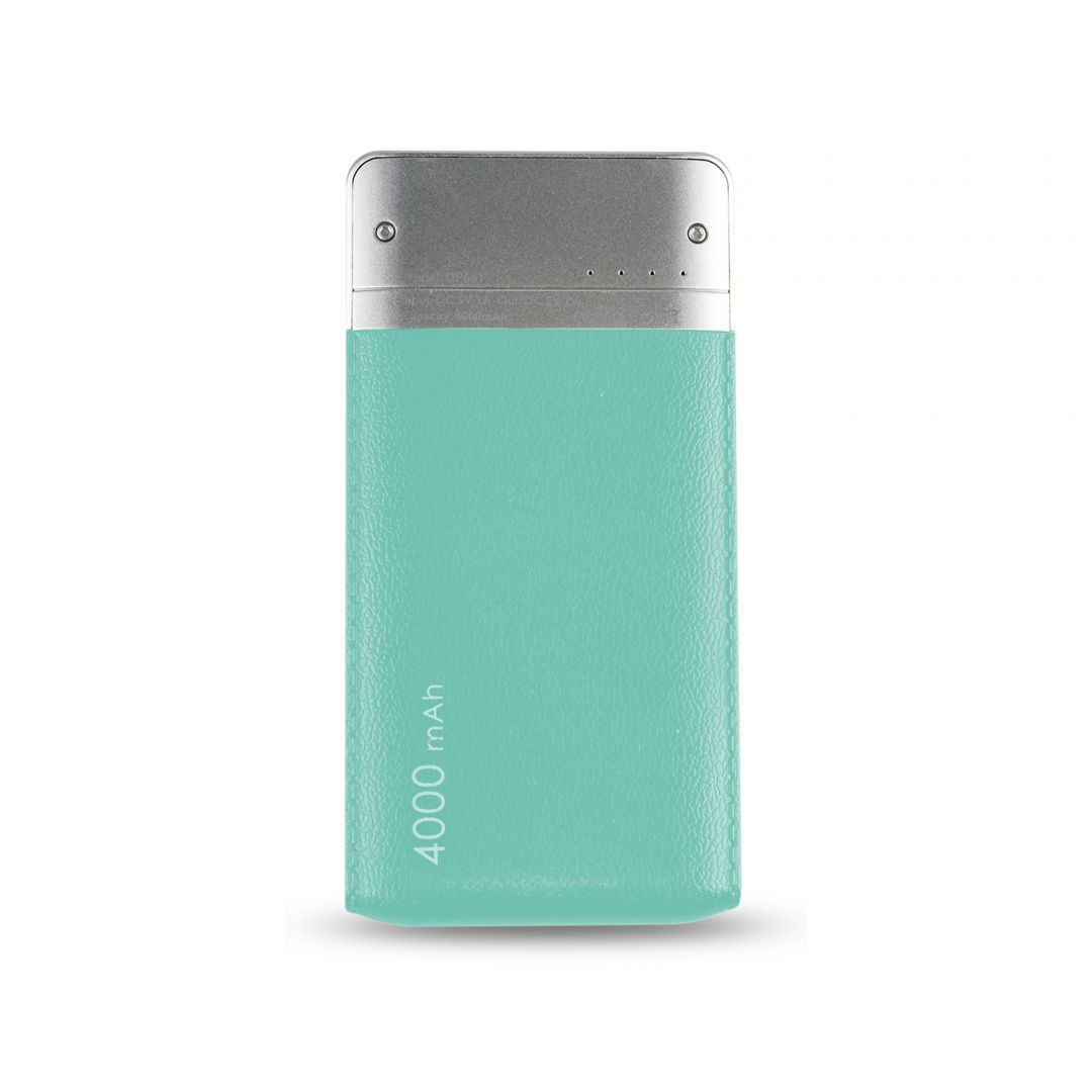 Realpower PB-4000 Fashion 4000mAh PowerBank Lake Blue