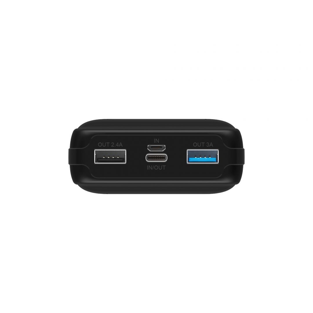 Realpower PB-30k PD 30000mAh PowerBank Black