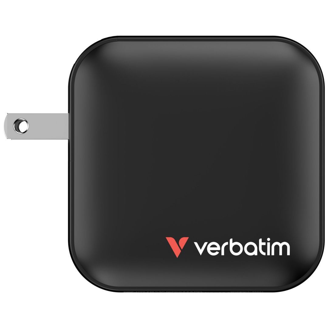 Verbatim Mini GaN Wall Charger 100W 4 Port Black Verbatim Mini GaN Wall Charger 100W 4 Port Black