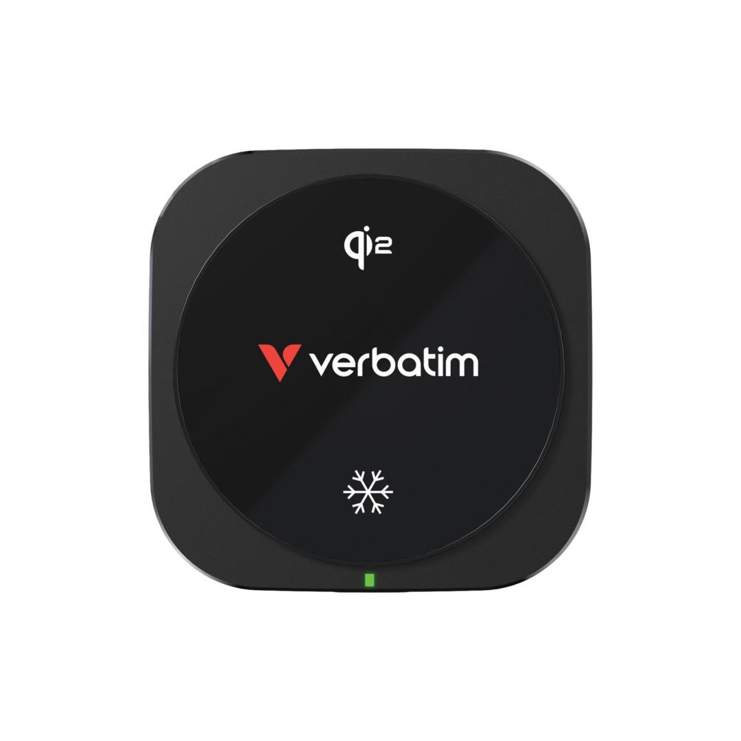 Verbatim Charge ''n'' Drive Magnetic Wireless Car Charger Black Verbatim Charge ''n'' Drive Magnetic Wireless Car Charger Black