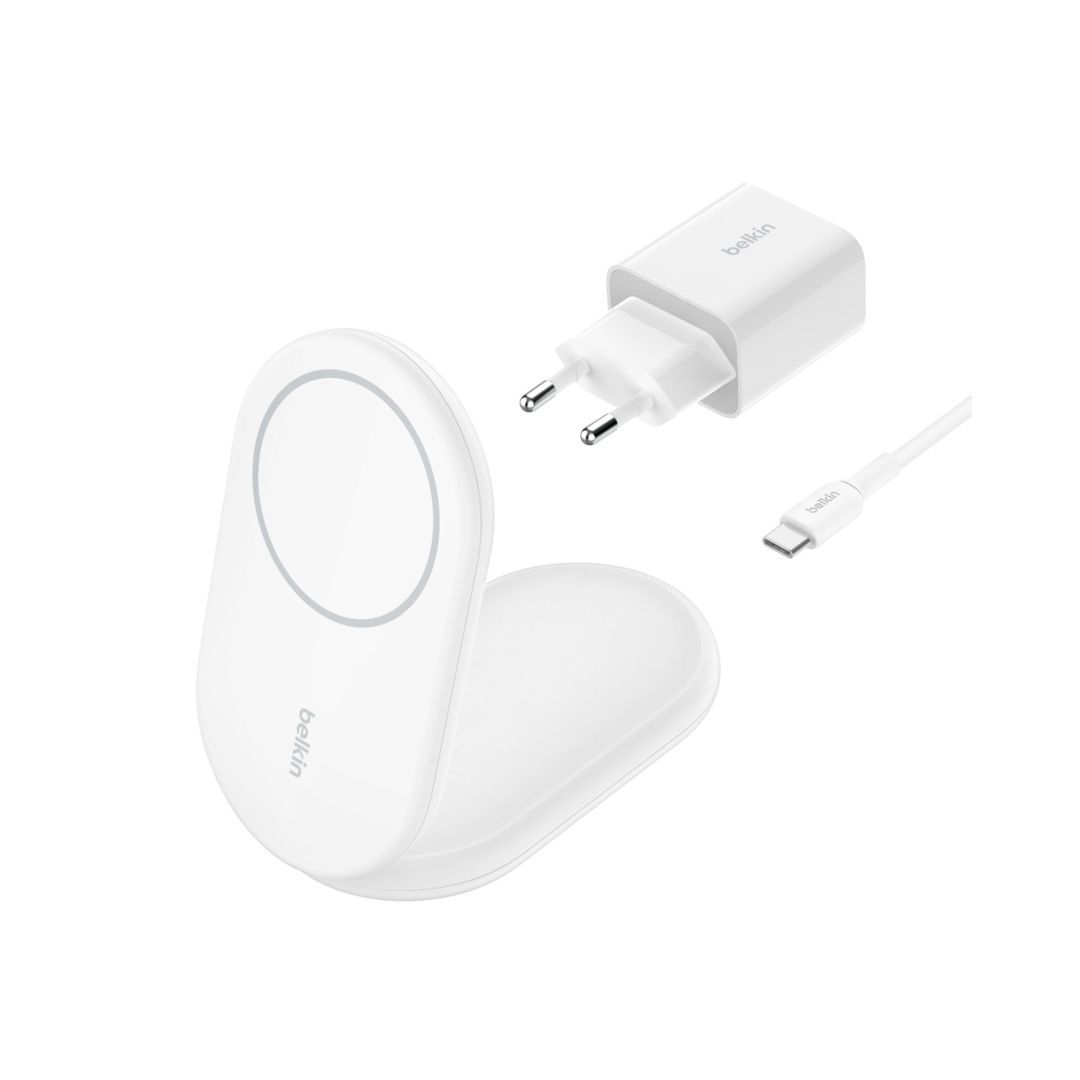 Belkin BoostCharge Magnetic Qi2 15W White Belkin BoostCharge Magnetic Qi2 15W White
