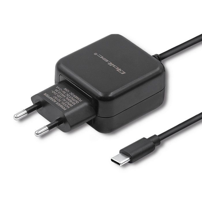 Qoltec 12W Mobile Device Charger Black