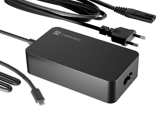 natec Grayling 90W Charger Black