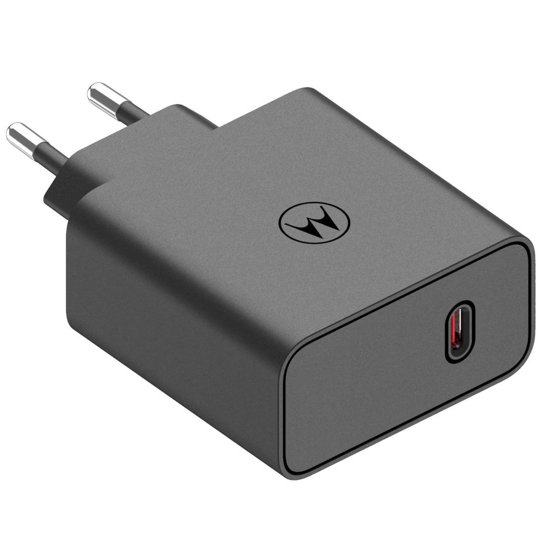 Motorola TurboPower 125W Wall Charger Black