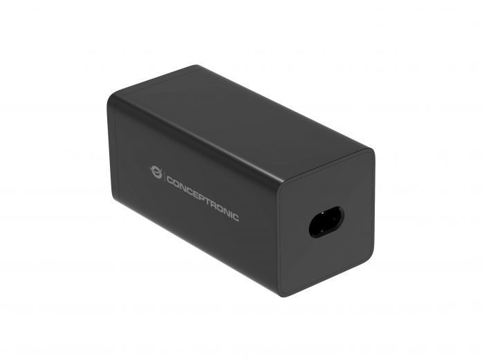 Conceptronic 4-Port 200W USB Charger Black