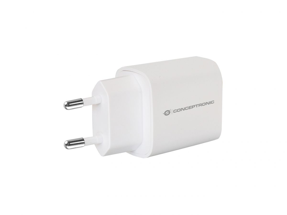 Conceptronic ALTHEA14W 1-Port 20W USB-C Charger White