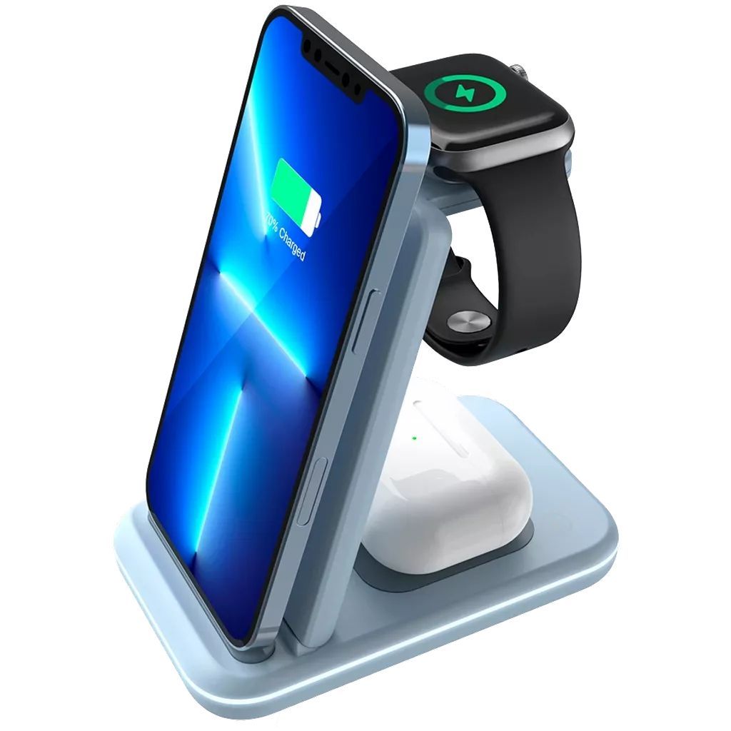 Canyon CNS-WCS304BL Wireless Charging Station Blue