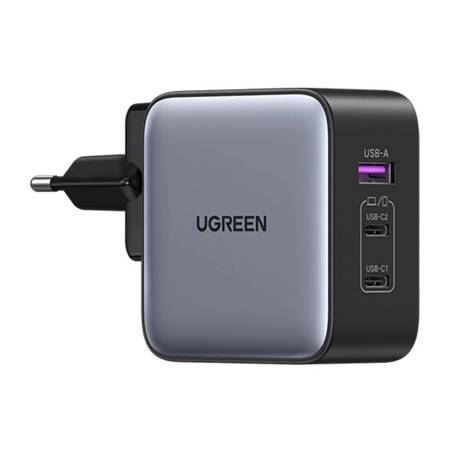 UGREEN Nexode 2xUSB-C 1xUSB-A 65W Adapter