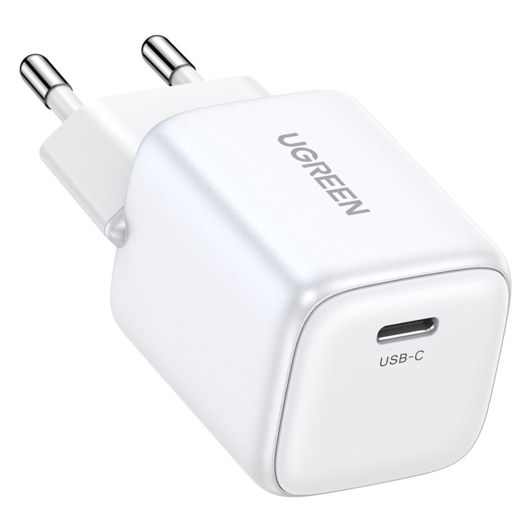 UGREEN Nexode Mini 30W PD GaN Tech Charger White