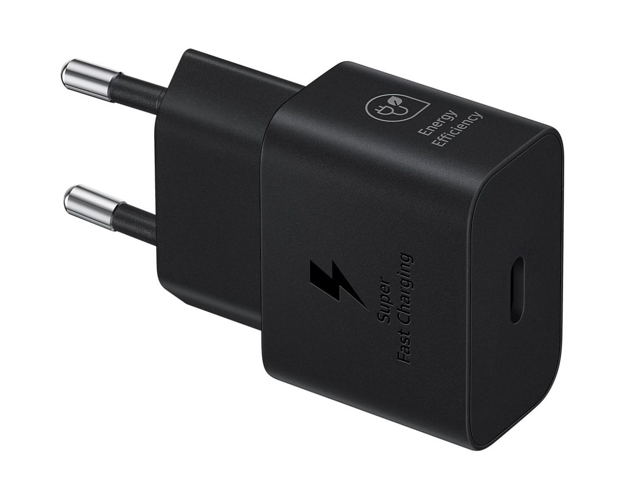 Samsung 25W PD Power Adapter with USB-C cable Black Samsung 25W PD Power Adapter with USB-C cable Black