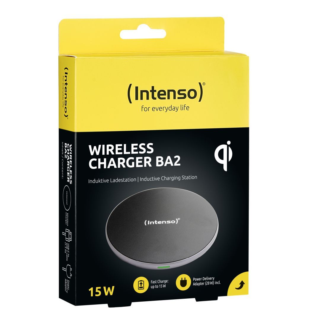 Intenso BA2 Wireless Charger Black