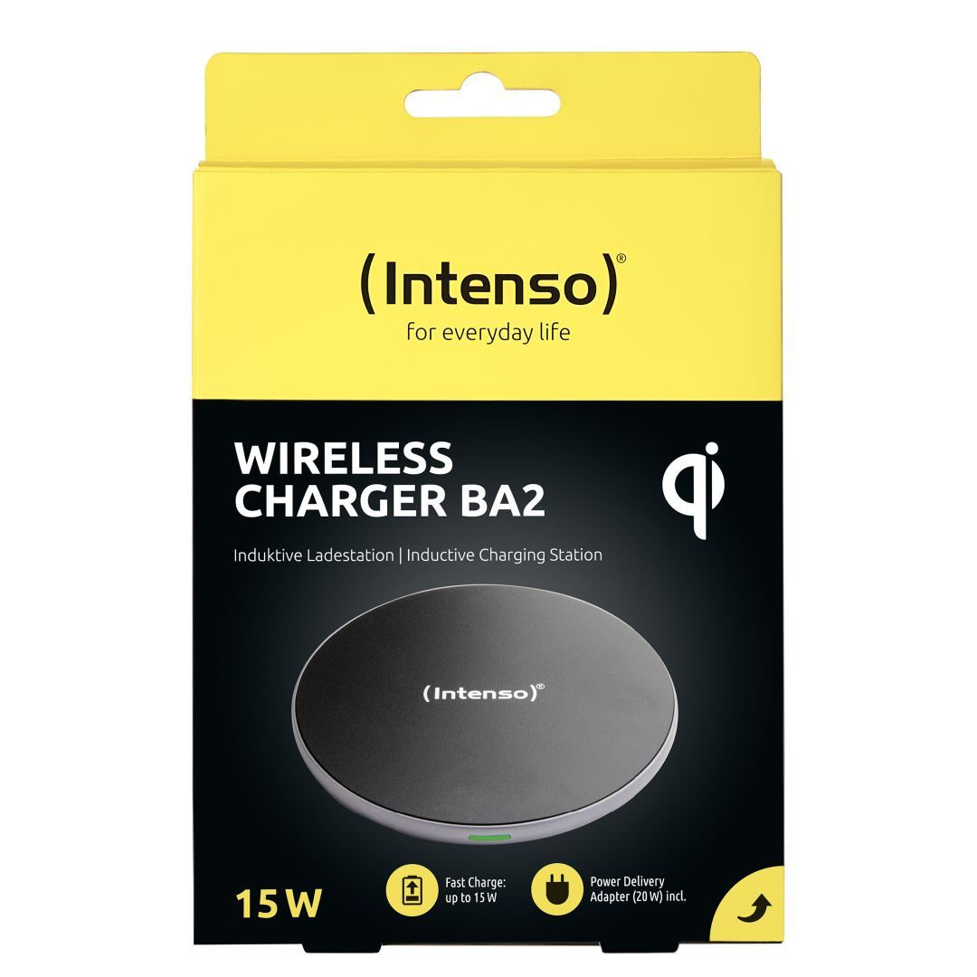 Intenso BA2 Wireless Charger Black