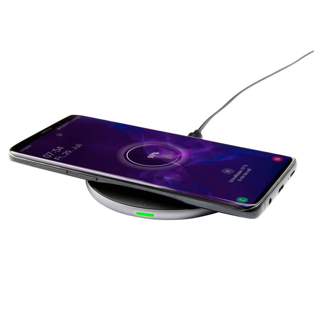 Intenso BA2 Wireless Charger Black