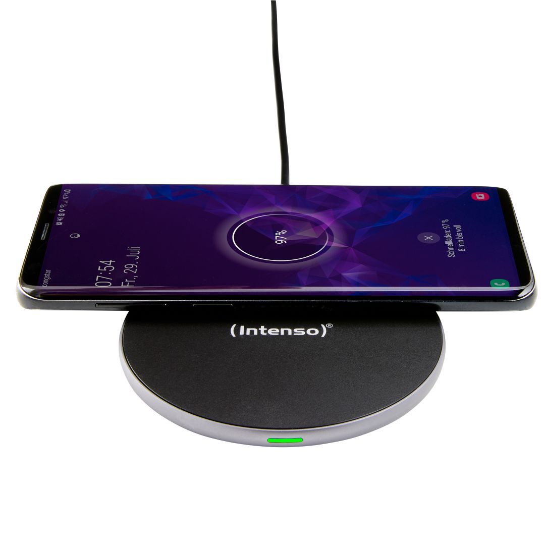 Intenso BA2 Wireless Charger Black