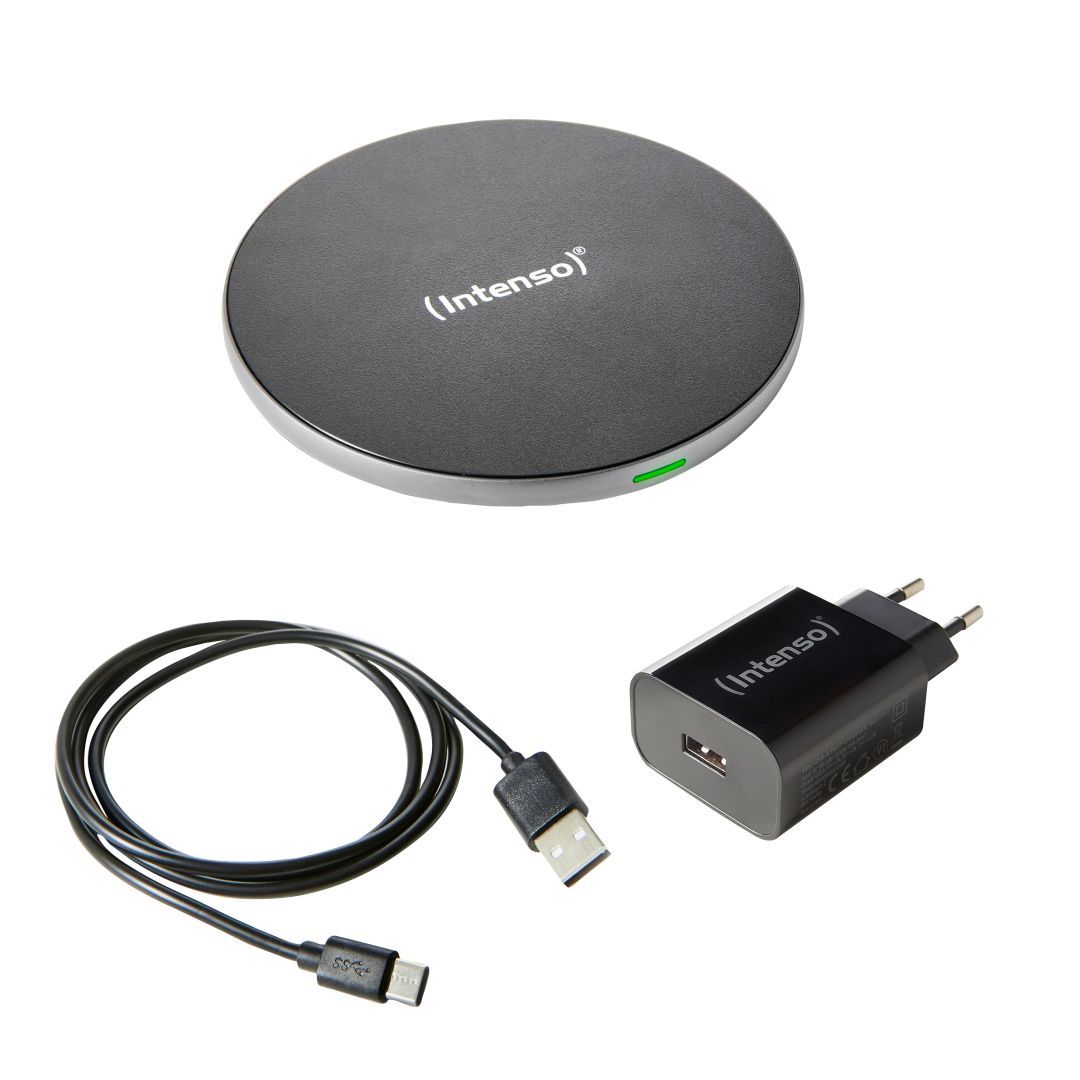 Intenso BA2 Wireless Charger Black