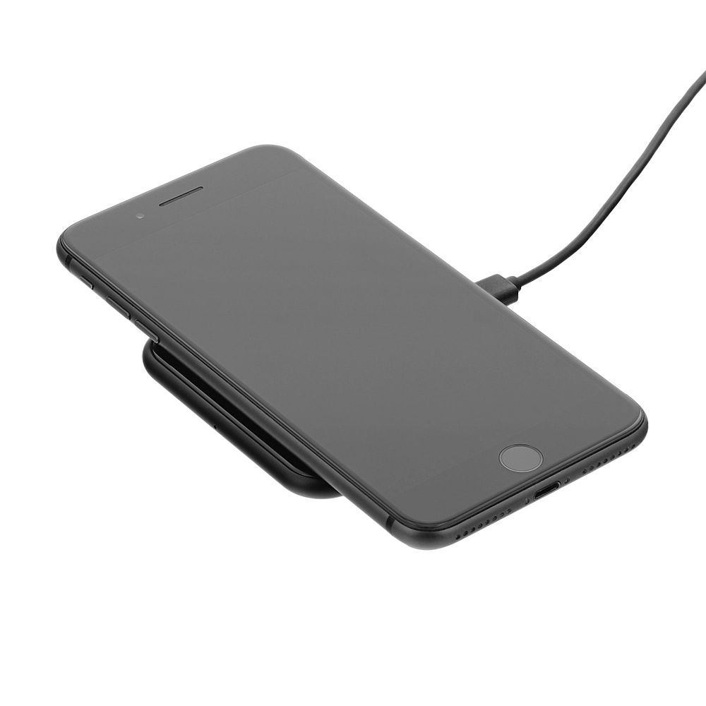 Tellur Qi Slim Wireless Fast Charging Pad Black