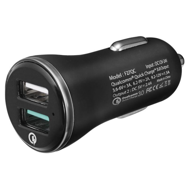 Spigen Car Charger F27QC Quick Charge 3.0 Spigen Car Charger F27QC Quick Charge 3.0
